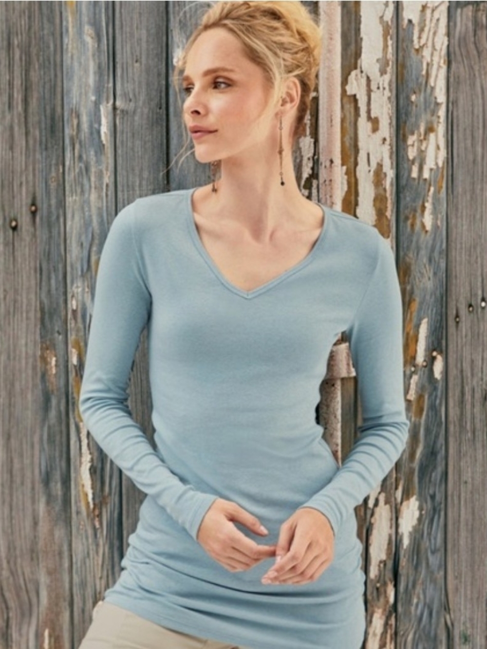 Peruvian Connection V-neck Tunic